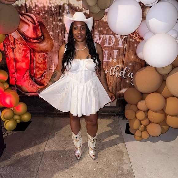 Fashion Nova White Dress - Picture 6 of 6